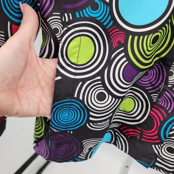 The North Face Girls XL 18 Jacket Multicolor Hooded Polyester Outdoor Coat - Picture 5 of 9